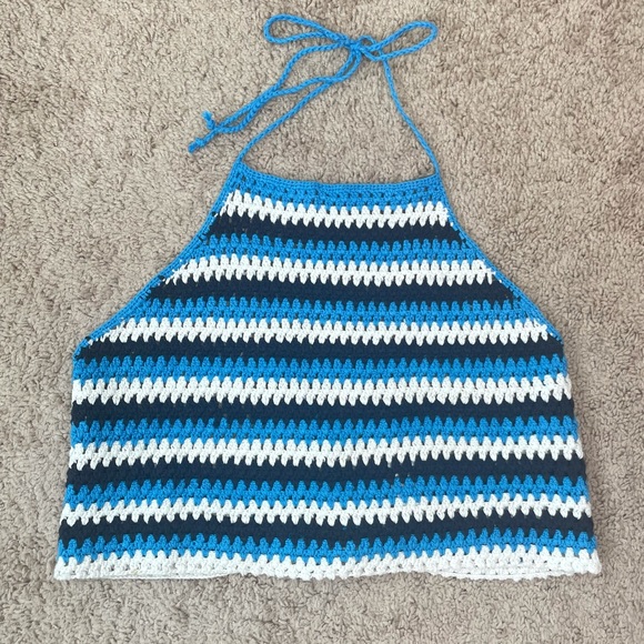 BP Crochet Halter Top - Picture 3 of 16